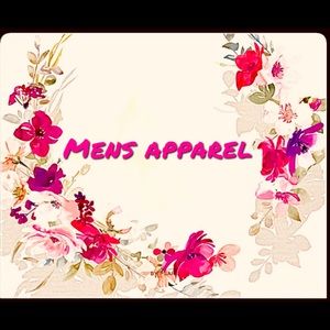 Mens clothing section